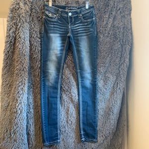 Red Camel skinny jeans. Size 3